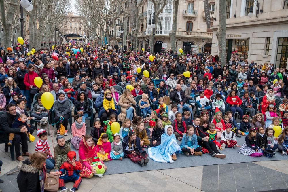 Sa Rueta: So geht Kinderkarneval in Palma de Mallorca