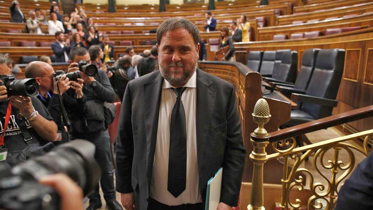 El Parlamento Europeo reconoce a Junqueras pese al acuerdo de la Junta Electoral