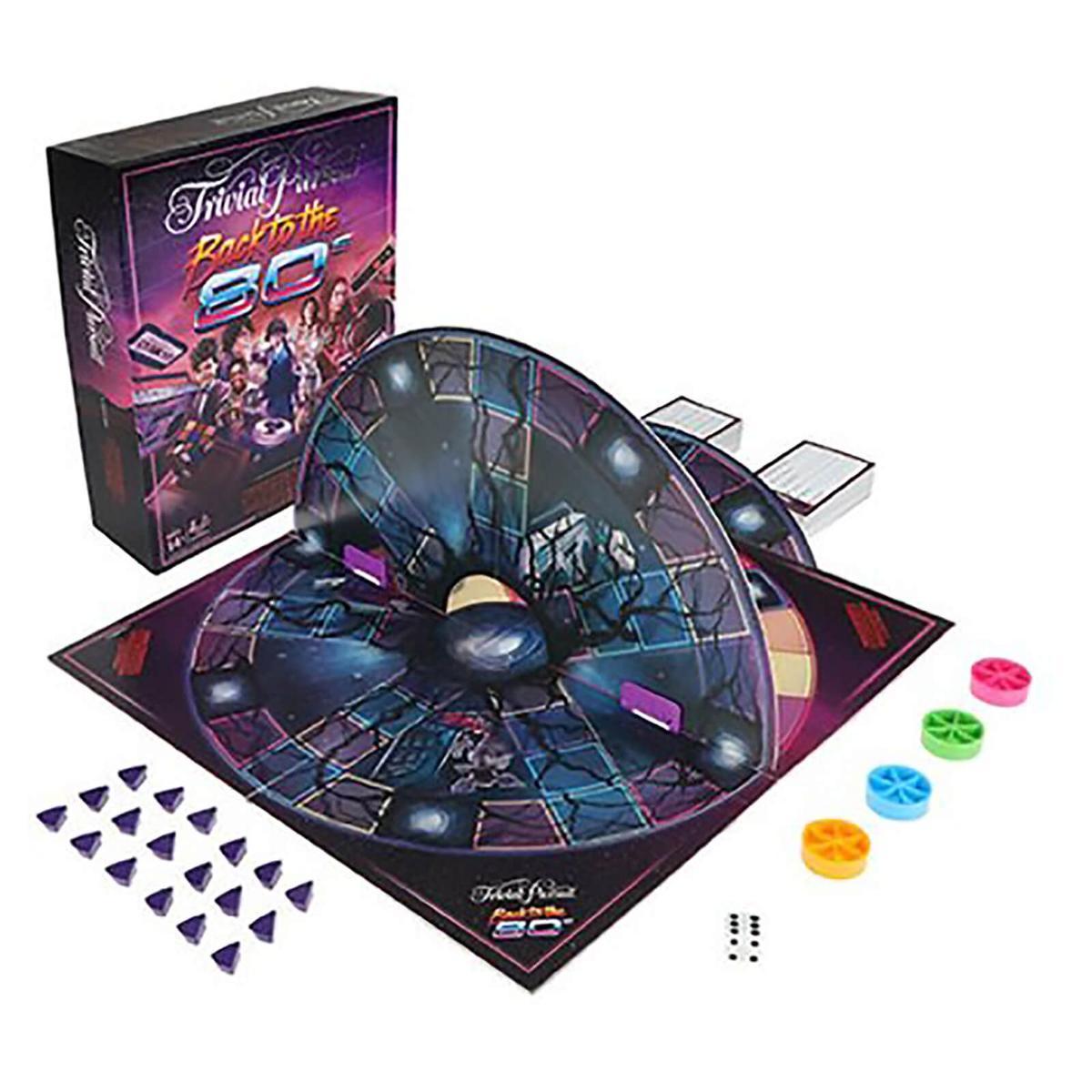 Trivial Pursuit de 'Stranger Things' Back To The 80's Edition (Precio: 24,99 euros)