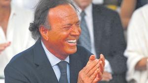 Julio Iglesias, en una imagen de 2016 en Puerto Rico. 