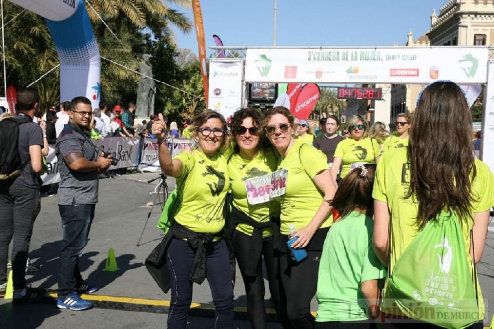 Llegada III Carrera de la Mujer (I)