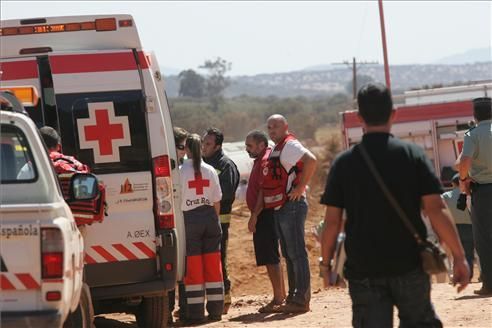 Accidente de tren en Carmonita