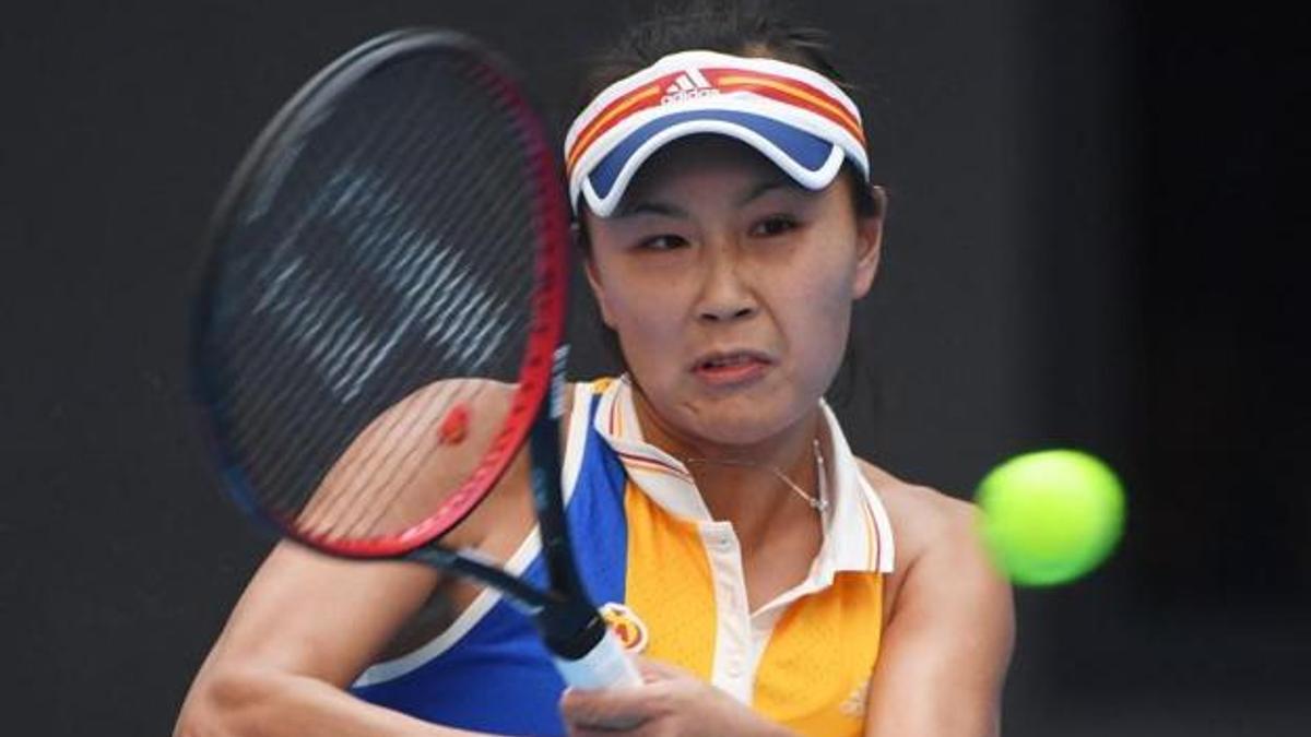 Peng Shuai.