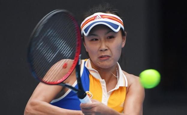 Peng Shuai.