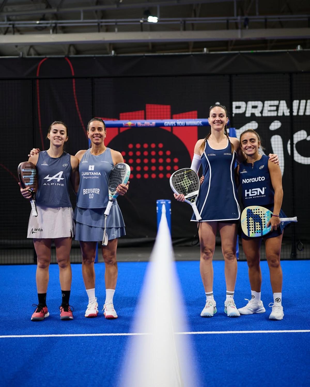 Tamara y Claudia se llevaron el duelo ante Sofi y Clau