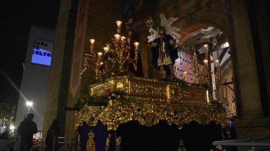 Medinaceli y La Merced llenan de solemnidad el Martes Santo de Don Benito