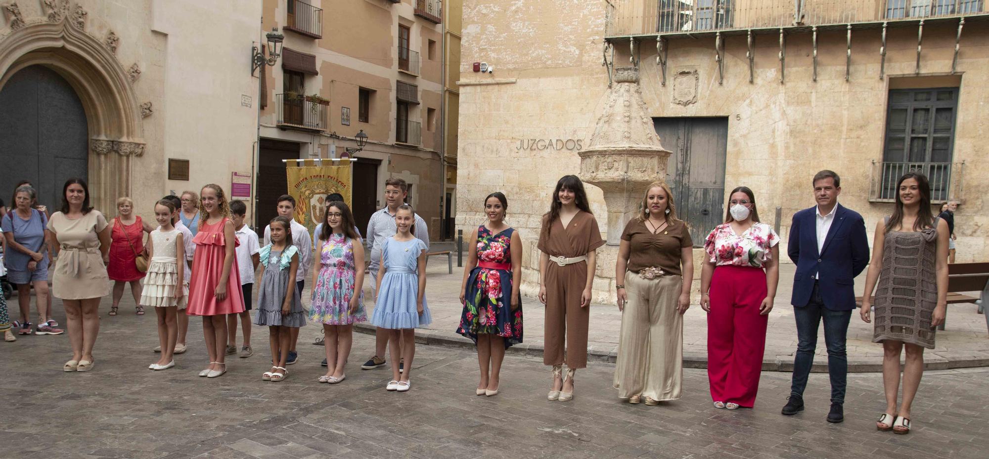 Las falleras mayores de Xàtiva ya tienen corte de honor