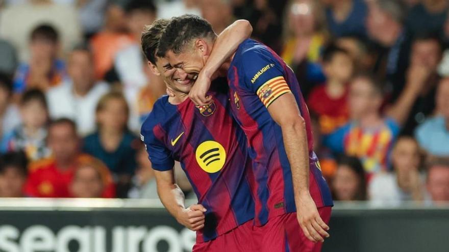 El 1x1 del FC Barcelona frente al Valencia CF