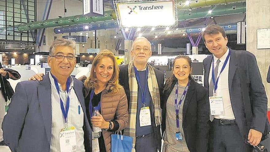 Presentan Destaca en el foro Transfiere de Málaga