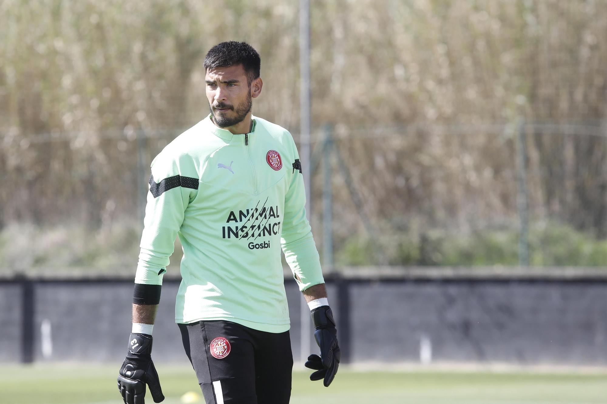 Entrenament de portes obertes del Girona FC