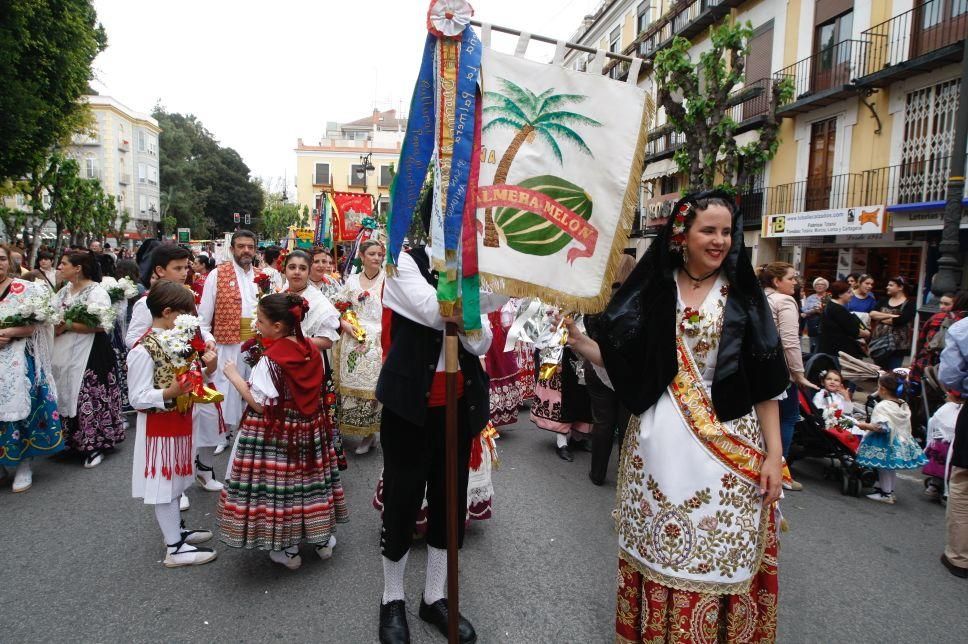 Ofrenda Floral a la Virgen de la Fuensanta