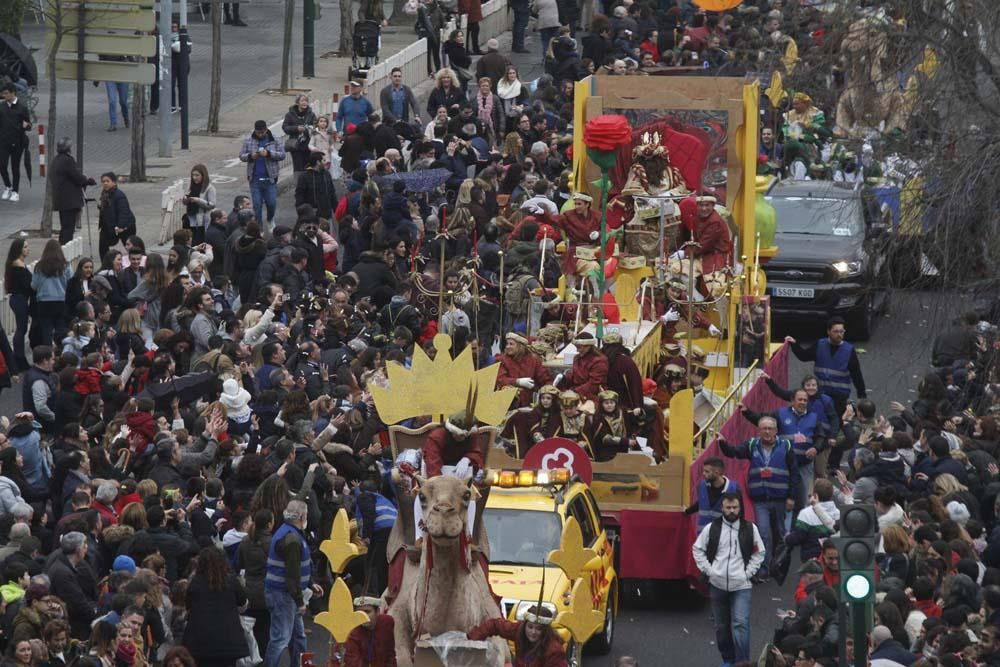 La Cabalgata de Reyes Magos por las calles de Córdoba