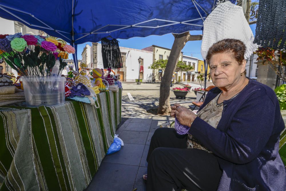 23/06/2018 TELDE. Artesanos en la Plaza de San ...