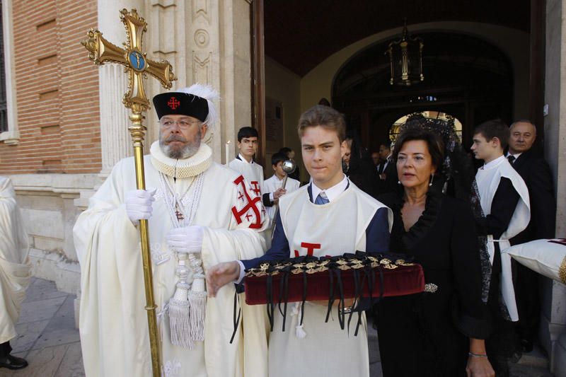 Cruzamiento de la Orden del Santo Sepulcro en València