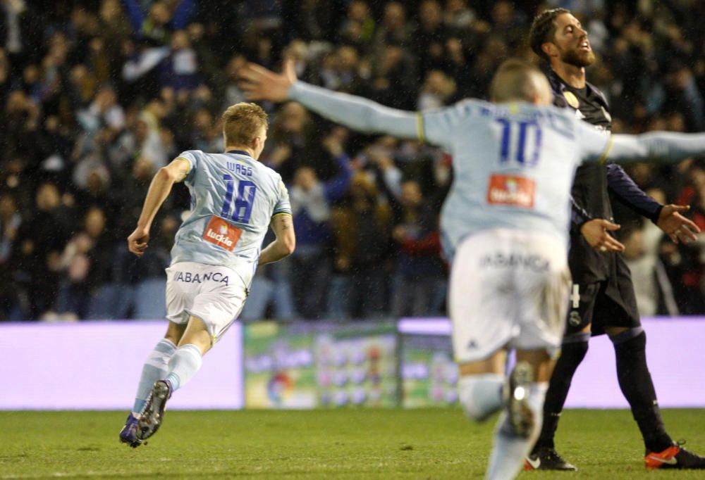 El Celta - Real Madrid, en fotos