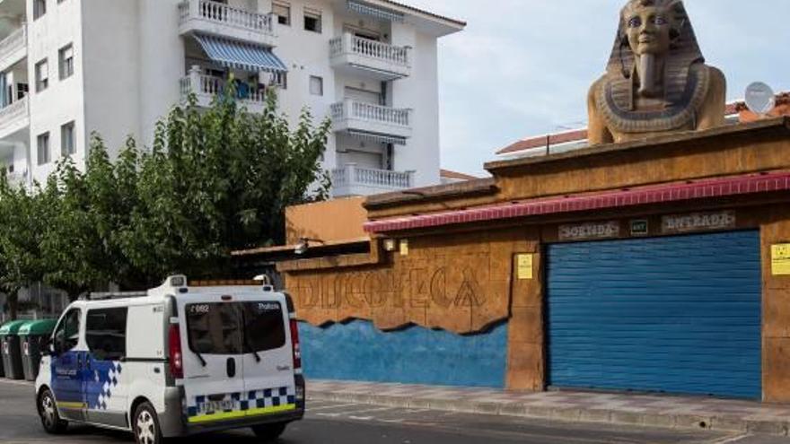 Dilluns a la nit, la policia va haver d&#039;intervenir al davant i als voltants de la discoteca.