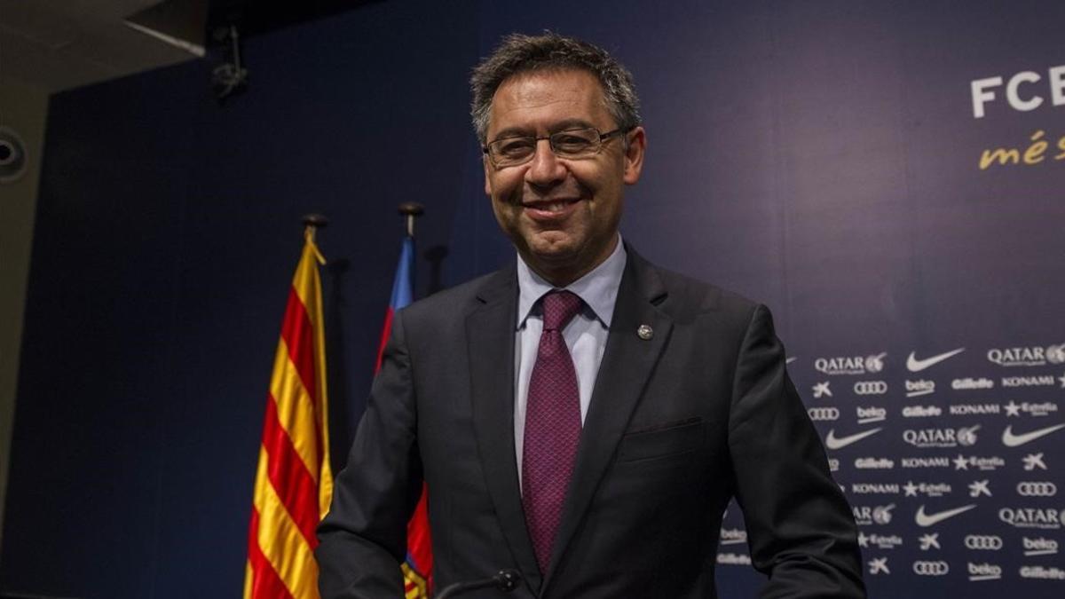 Josep Maria Bartomeu.