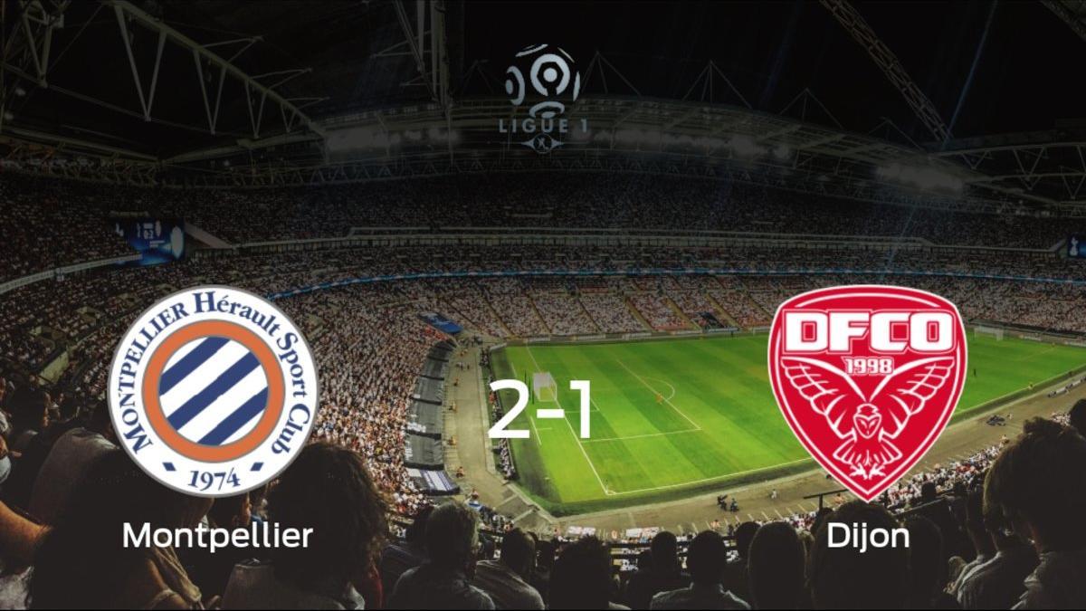 Los tres puntos se quedan en casa: Montpellier HSC 2-1 Dijon FCO