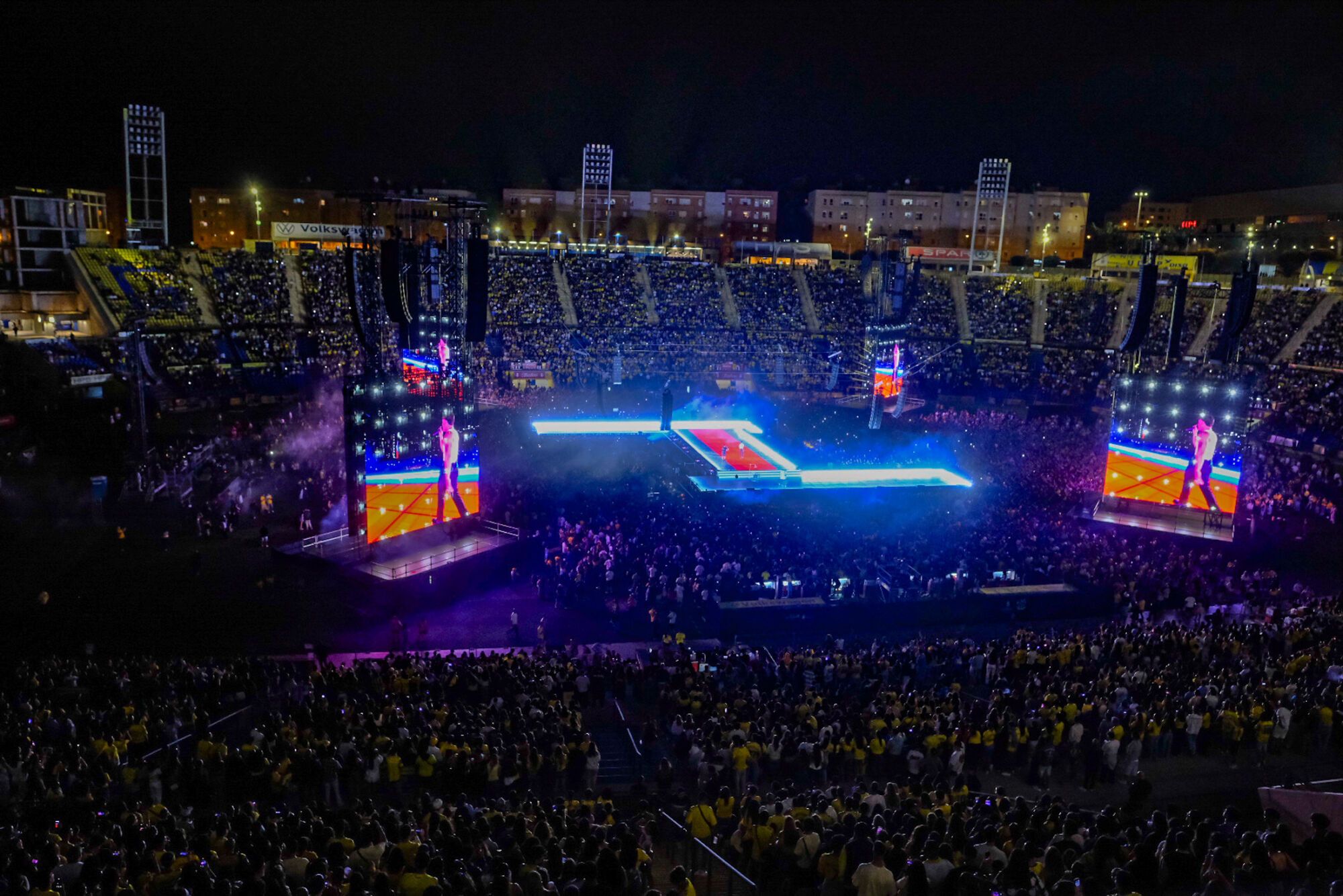 Concierto de Quevedo, Estadio Gran Canaria