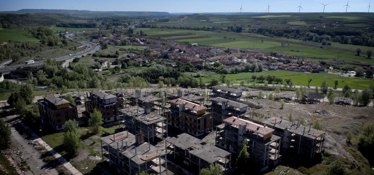 La urbanització més fantasma