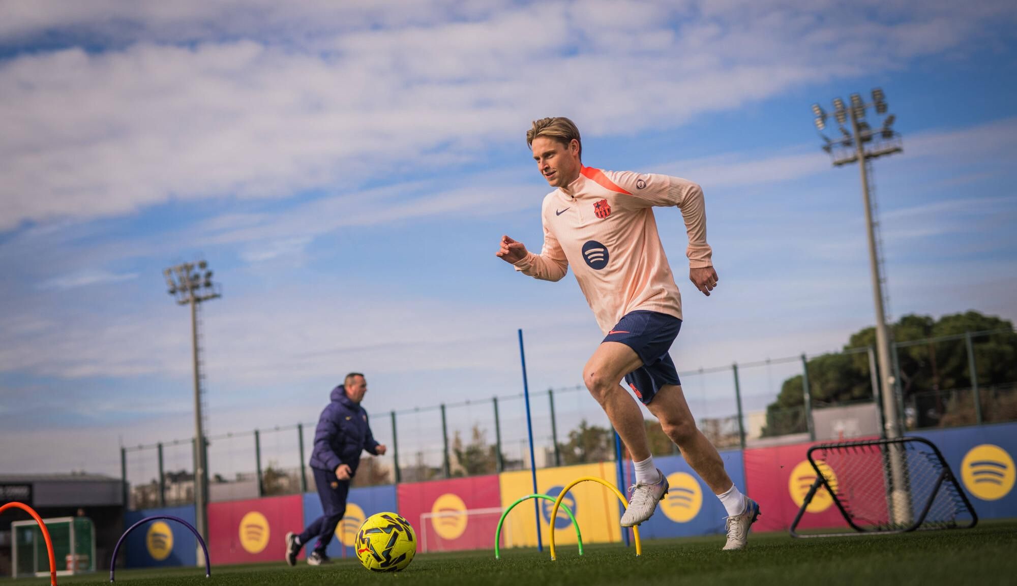 De Jong... todavía no