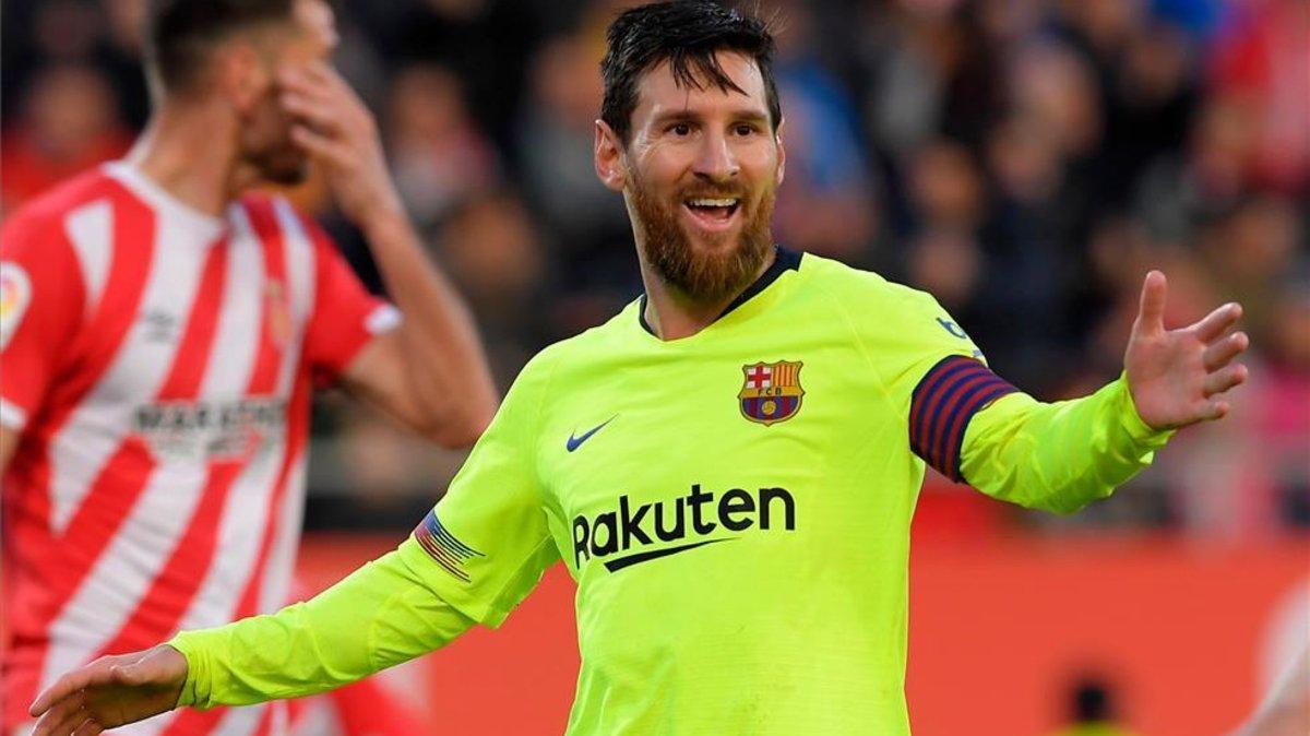 Messi, a por un nuevo récord