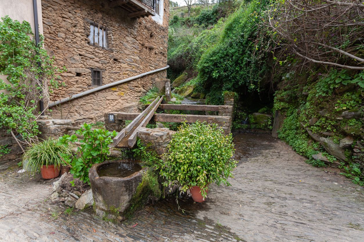 Rincones de ensueño en Robledillo de Gata.