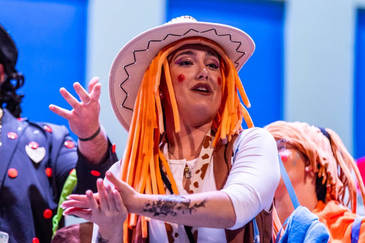 Murga Los Desamparados. Primera semifinal COAC Málaga 2026