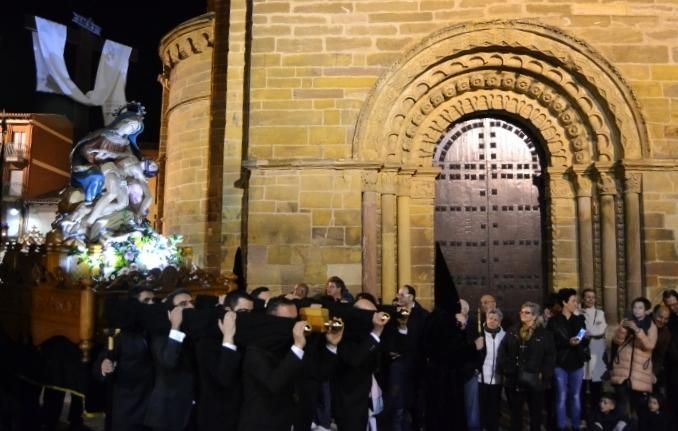 Procesión del Santo Entierro en Benavente