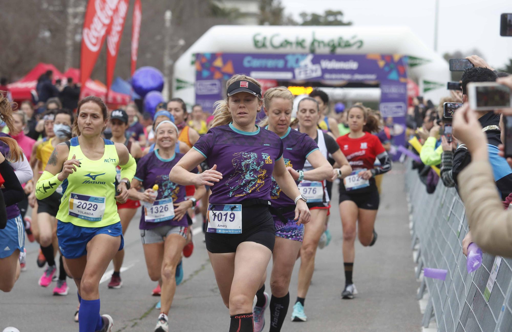 Búscate en la 10 k del Día de la Mujer