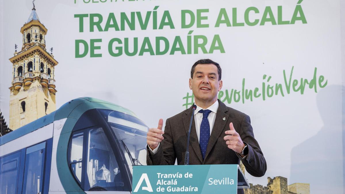 Juanma Moreno.