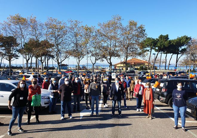 La concertada de Vigo, contra la ley Celaá de Educación.