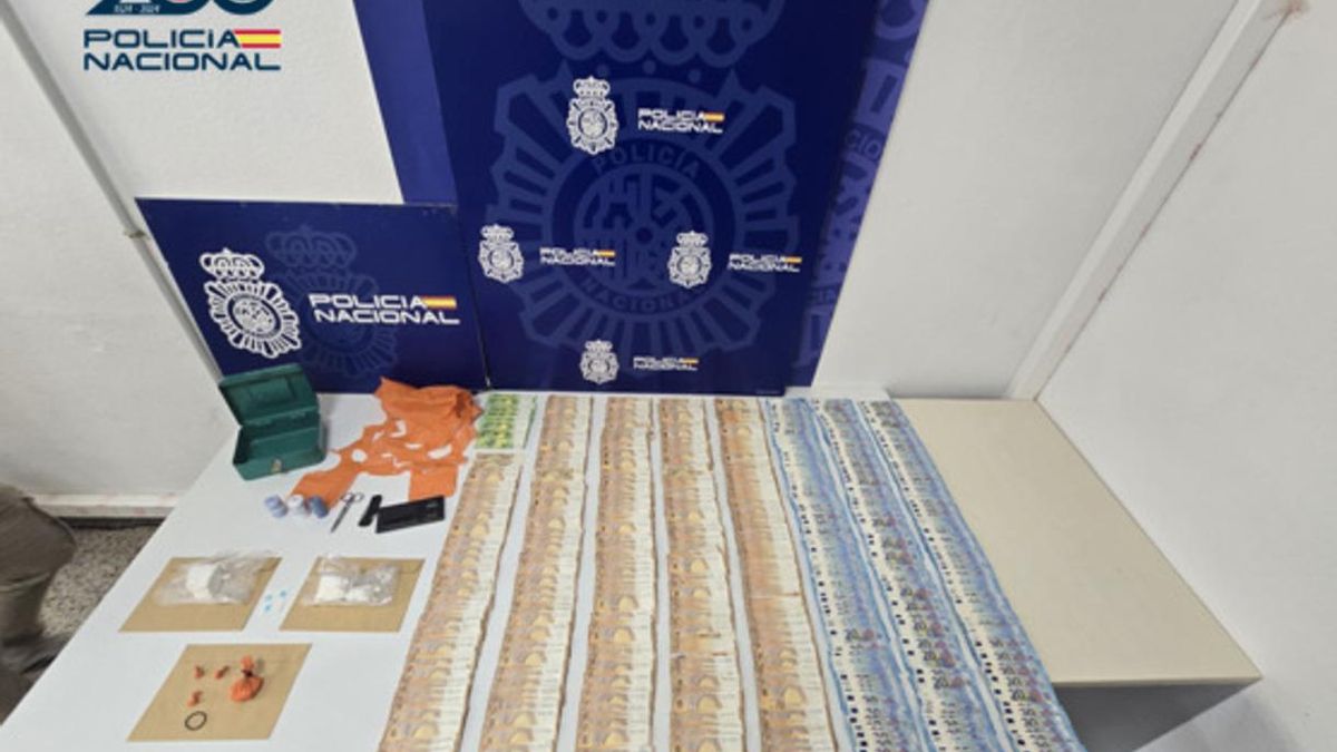 Intervención antidroga en Santa Cruz de Tenerife