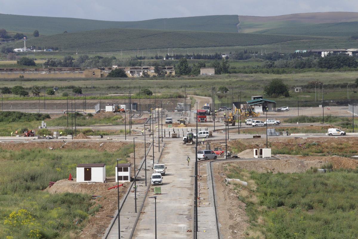 Estado en el que se encuentran los terrenos de La Rinconada donde se ubicará la Base Logística.