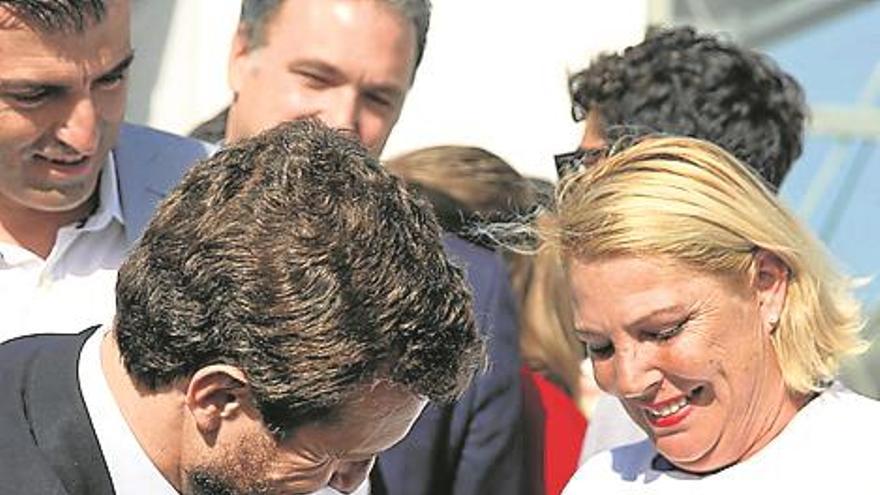 El PP denuncia una pinza del PSOE y Vox contra Casado