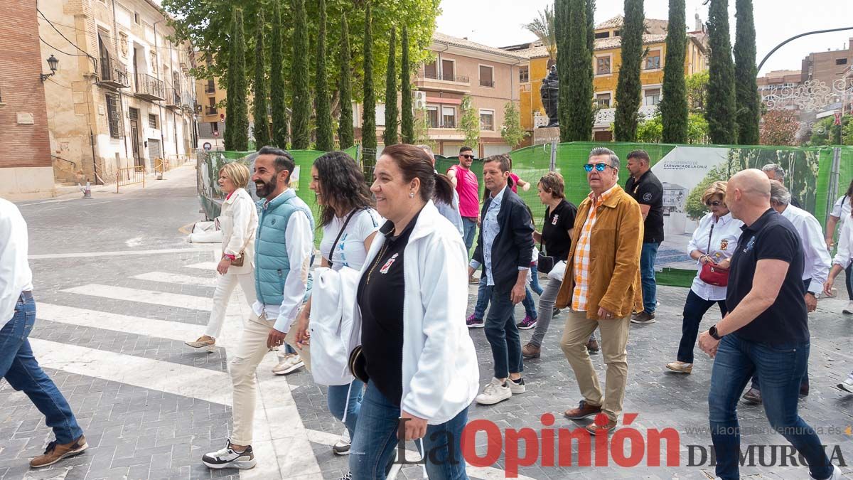 Baile del Pañuelo en Caravaca