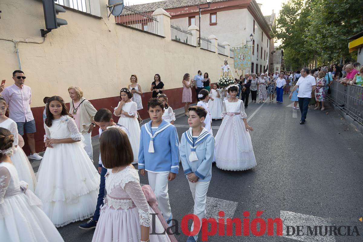 Procesión Virgen del Carmen en Caravaca