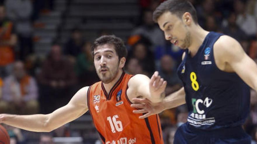 El Valencia Basket sufre para vencer al Alba de Berlín