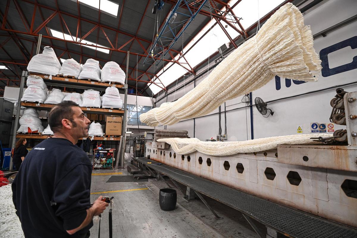 Redes anti drones para Ucrania "made in Alicante"