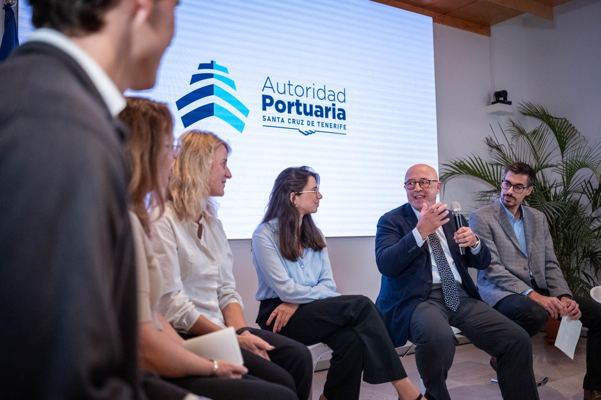 Presentación de la nueva marca corporativa de la Autoridad Portuaria