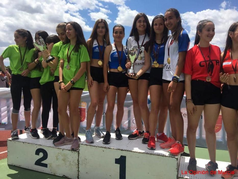 Final de atletismo de Deporte en Edad Escolar