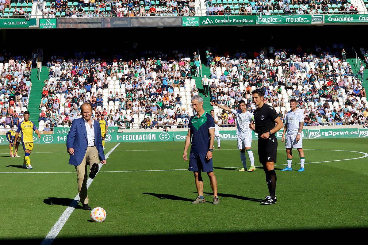 Las imágenes de la afición en el Córdoba CF - Alcorcón