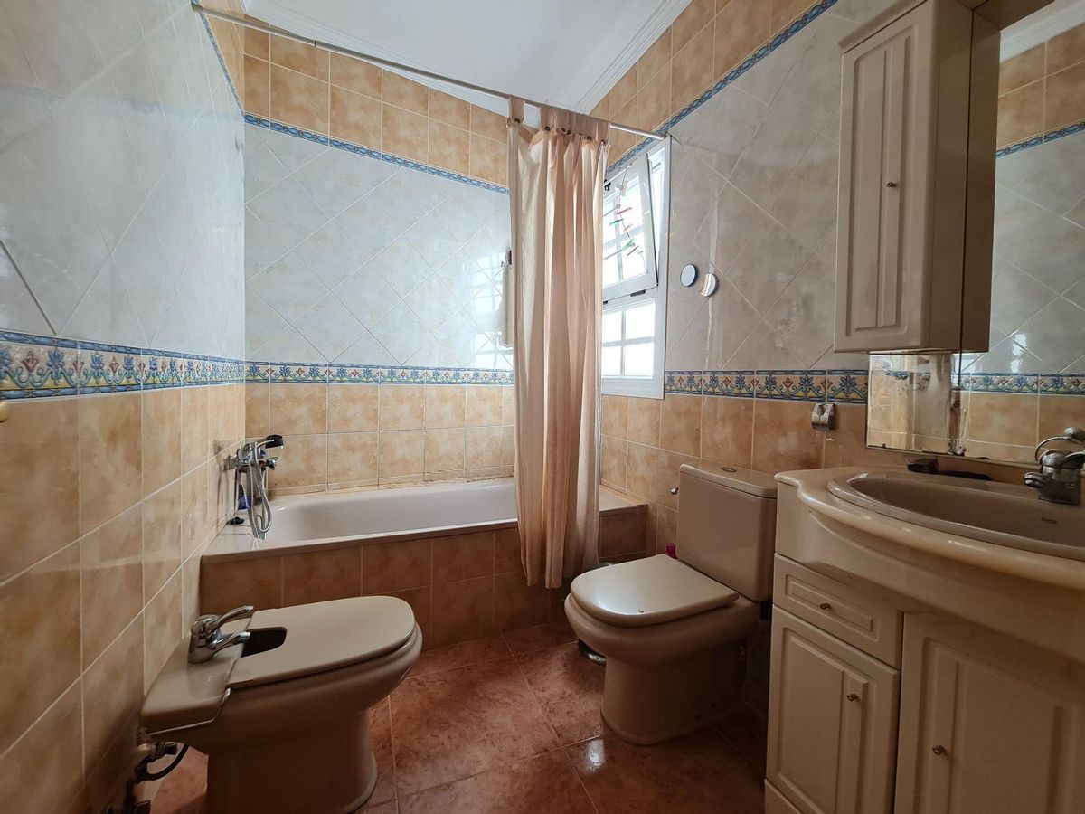 Baño de la vivienda
