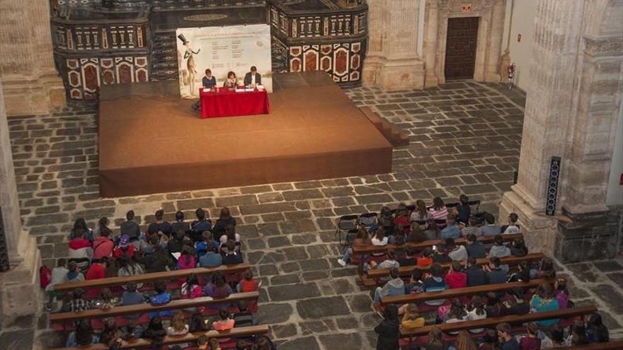 La ‘Trobada d’escriptors’ posa en valor la literatura i fomenta l’hàbit de lectura