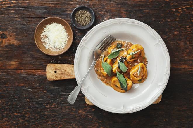 Tortellini, comidas típicas nochevieja