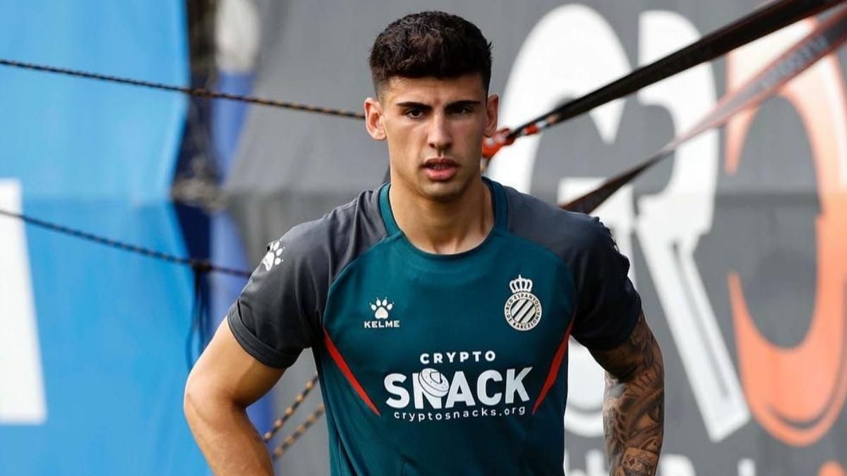 Rubén Sánchez, jugador del Espanyol