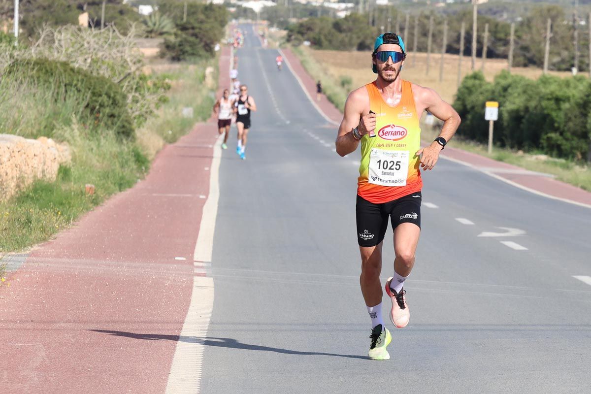 Galería: Todas las imágenes de la Media Maratón de Formentera