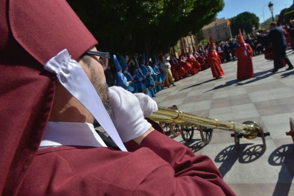 Via Passionis anuncia la Semana Santa a los murcianos