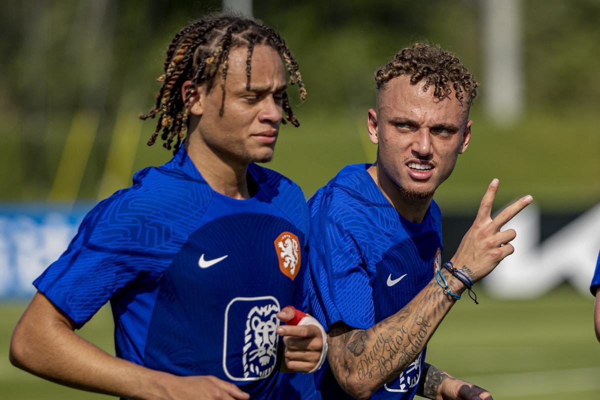 FIFA World Cup 2022 - Netherlands training