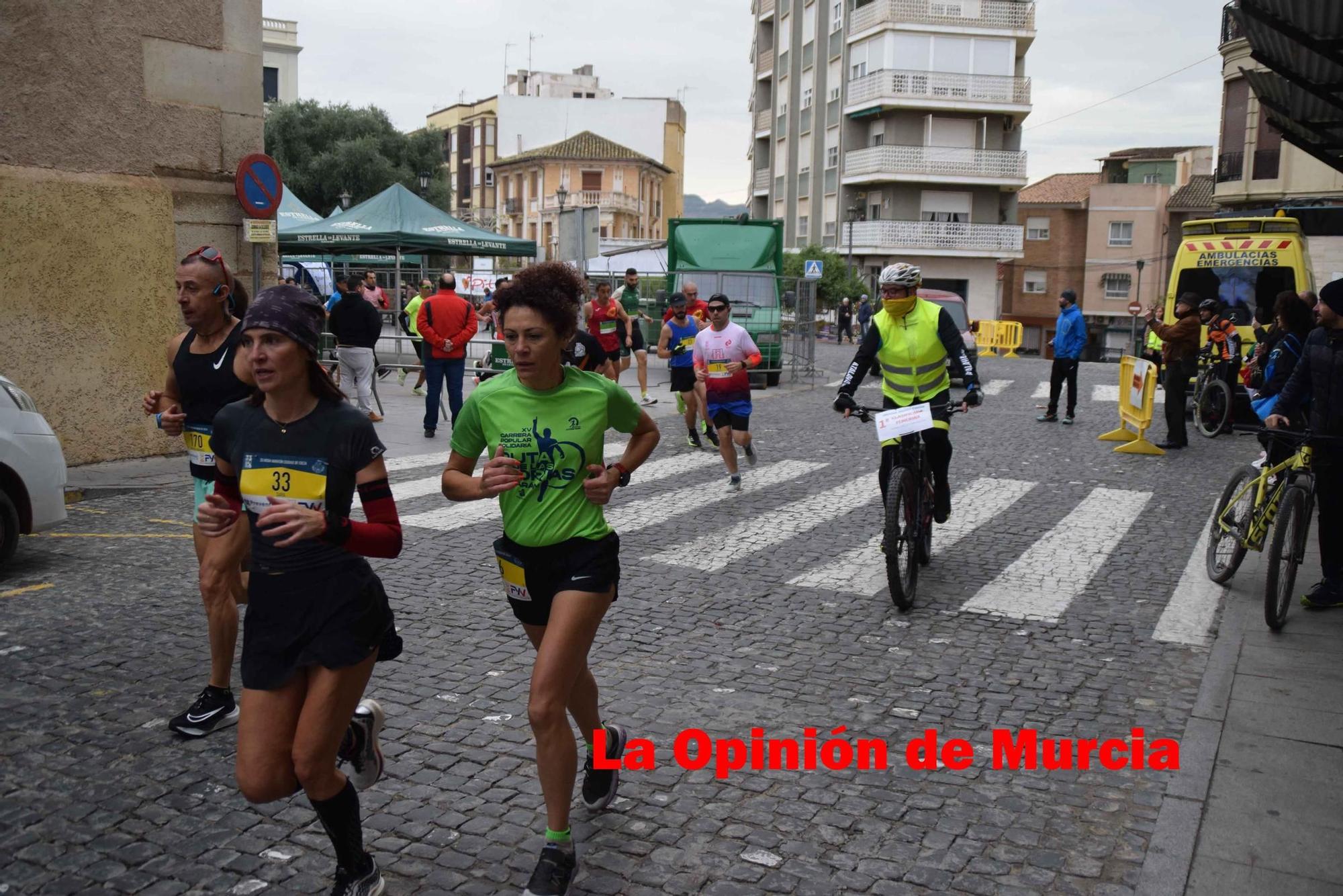 FOTOS: Media maratón de Cieza